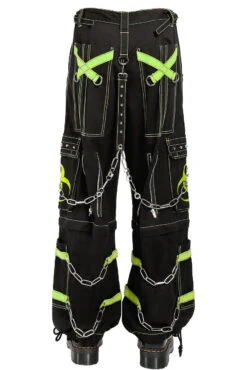 Tripp Biohazard Zip Off Pants [BLACK/LIME] -Vampirefreaks Sale Store AF7049M BLKLIME B1 1000x e5f8f5a6 4f58 47d0 96f8 7e81718baf99
