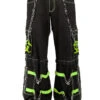 Tripp Biohazard Zip Off Pants [BLACK/LIME] -Vampirefreaks Sale Store AF7049M BLKLIME F1 1000x fbf16b4e 7ba1 4549 8ebf b0dd12067d0e
