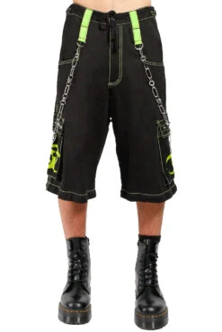 Tripp Biohazard Zip Off Pants [BLACK/LIME] -Vampirefreaks Sale Store AF7049M BLKLIME SHORTF1 1000x 6f04b3bd 9bc5 442e a249 ba9a4f7e2135