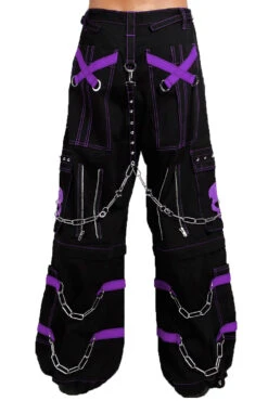 Tripp NYC Skull Bondage Pants [BLACK/PURPLE] -Vampirefreaks Sale Store AF7049M BLKPURP B 1000x 66665097 be3a 4118 ba77 a7e0c14ca0c5