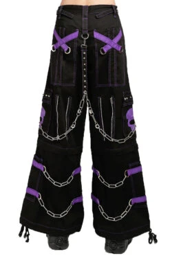 Tripp NYC Skull Bondage Pants [BLACK/PURPLE] -Vampirefreaks Sale Store AF7049 BlKPURSKULL B 1000x d75d1a69 b5c7 4152 a86f cac92f5706f7