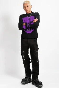 Tripp NYC Skate Punk Bondage Pants Black -Vampirefreaks Sale Store AF7127M BLK FULL 1000x af6caf6f 099f 4808 bcad 9520f1c7f25f