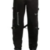 Tripp NYC Skate Punk Bondage Pants Black -Vampirefreaks Sale Store AF7127M BLK F 1000x 5d5103fa 4980 4fd5 aef9 a7c3b4e799ef