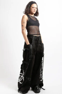 Tripp NYC Metallic Biotech Pants [BLACK/SILVER] -Vampirefreaks Sale Store AF7132 BLACKBIO FULL 1000x 8683ae6f 8c91 49f4 9181 2863578da040