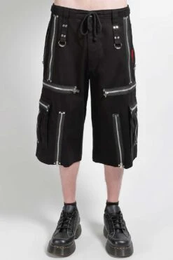 Tripp NYC Super Zip Shorts [Black]