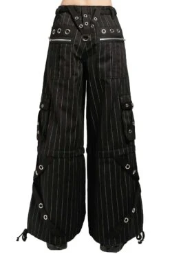 Tripp NYC Power Chain Pants [Black/White Pinstripe] -Vampirefreaks Sale Store AF7242MP BLKWHT G B 1000x 1980bb2b e45b 4eb0 8f18 00a735820477