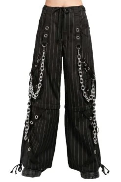 Tripp NYC Power Chain Pants [Black/White Pinstripe] -Vampirefreaks Sale Store AF7242MP BLKWHT G F 1000x b621798f 9091 4df1 86e4 50b289631ede