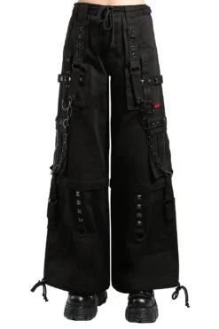 Tripp Megatron Pants [Black] -Vampirefreaks Sale Store AF7387 BLKBLK F