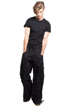 Tripp NYC Lock Up Pants -Vampirefreaks Sale Store AF7398M BLKBLK FL 1000x 78294a3d 0e10 4aa9 9e7e 0e1038ff221d