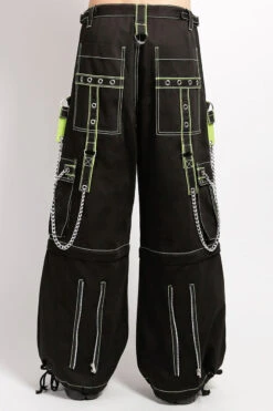 Tripp NYC Cybergoth Era Pants [LIME STITCH] -Vampirefreaks Sale Store AF7403M BLACKLIME B 1000x 1fc168fb 40b8 4237 8c12 660e9aa0a1cb