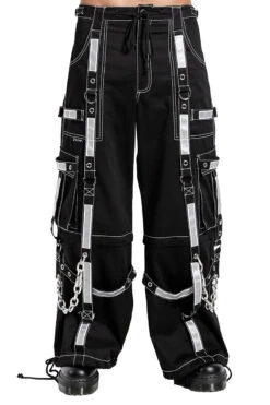 Tripp Reflective Dark Street Pants [Black]