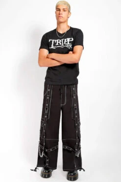 Tripp NYC Freedom Pants [Black/White] -Vampirefreaks Sale Store AF7543M BLKWHT FULL 1000x 1f1c9530 2b74 471c a82b 3961396d8134