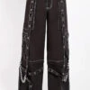 Tripp NYC Freedom Pants [Black/White]