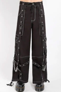 Tripp NYC Freedom Pants [Black/White]