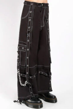 Tripp NYC Freedom Pants [Black/White] -Vampirefreaks Sale Store AF7543M BLKWHT S 1000x f1967901 f4e6 438d a7b5 6da72d530731