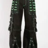 Tripp Electro Pants [Black/Green]