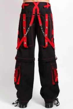 Tripp NYC Scare Pants [Black/Red] -Vampirefreaks Sale Store AF7726M BLKRED B 1000x 4a40b7d8 c15c 413c a334 b422712bcd1c