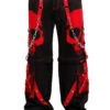 Tripp NYC Scare Pants [Black/Red] -Vampirefreaks Sale Store AF7726M BLKRED F 1000x 47ec37eb 46cc 472b 862f ccd9277239c6