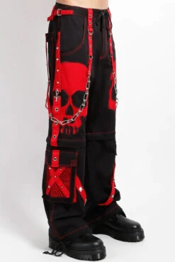 Tripp NYC Scare Pants [Black/Red] -Vampirefreaks Sale Store AF7726M BLKRED S 1000x 2856d032 fb37 4997 b284 195a6e930958