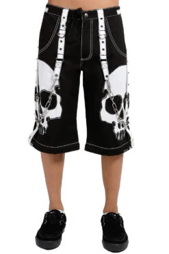 Tripp NYC Scare Darkstreet Pants [BLACK/WHITE] -Vampirefreaks Sale Store AF7726M BLKWHT FSHORT NEW 1000x c07b5a7d aa34 4210 95c5 b34a1e6b8a11