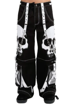 Tripp NYC Scare Darkstreet Pants [BLACK/WHITE]