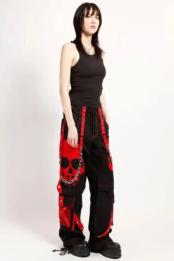 Tripp NYC Scare Pants [Black/Red] -Vampirefreaks Sale Store AF7726 BLKRED FULL 1000x d0e0d84d 01a6 4e41 bf1b 7c4006034b1b