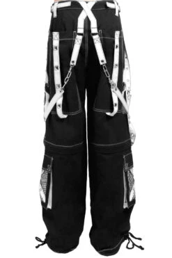 Tripp NYC Scare Darkstreet Pants [BLACK/WHITE] -Vampirefreaks Sale Store AF7726 BLKWHT B 1000x f9f96e82 7646 45ae a1ca 55cb79354199