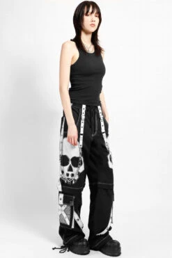 Tripp NYC Scare Darkstreet Pants [BLACK/WHITE] -Vampirefreaks Sale Store AF7726 BLKWHT FULL 1000x e814946c 6b4a 42ea 8bc5 3874eafe84ff