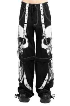 Tripp NYC Scare Darkstreet Pants [BLACK/WHITE] -Vampirefreaks Sale Store AF7726 BLKWHT F 1000x eac8afb4 2713 4e49 b3a7 b821c3041ddf