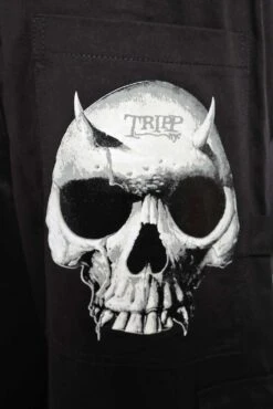 Tripp NYC Devil Skull Pants [Black] -Vampirefreaks Sale Store AF7770M BLACK CL