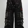 Tripp NYC Devil Skull Pants [Black] -Vampirefreaks Sale Store AF7770M BLACK F
