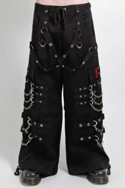 Tripp NYC Devil Skull Pants [Black]