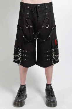 Tripp NYC Devil Skull Pants [Black] -Vampirefreaks Sale Store AF7770M BLACK FSHORT