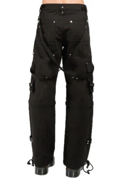 Tripp Zip Off Crush Pants [Black/Black] -Vampirefreaks Sale Store AF866M BLK B 1000x 34b7f8c1 9565 4a7d 9082 194894d99c89