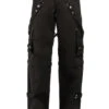 Tripp Zip Off Crush Pants [Black/Black]