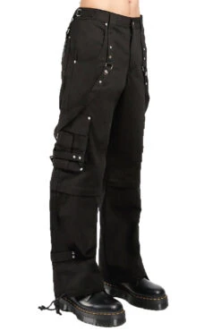 Tripp Zip Off Crush Pants [Black/Black] -Vampirefreaks Sale Store AF866M BLK S 1000x dd6a6054 3373 4a88 857e 58b9f87305ae