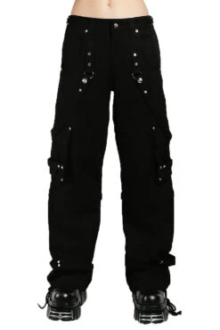 Tripp Zip Off Crush Pants [Black/Black] -Vampirefreaks Sale Store AF866 BLK F 1000x 9f19a827 149c 405e 94e0 e38957223e2f