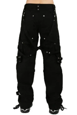 Tripp Zip Off Crush Pants [Black/Black] -Vampirefreaks Sale Store AF866 BLK b 1000x 24ee311d 9a5b 4ed6 8da9 9414b69760c0