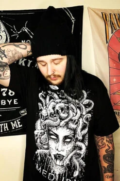 Medusa T-shirt -Vampirefreaks Sale Store Alt Medusa Shirt