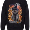 Witch's Familiar Sweatshirt -Vampirefreaks Sale Store Artboard1