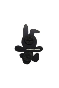 RIP Rabbit Enamel Pin -Vampirefreaks Sale Store Artboard1copy5