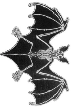 Skelli Bones Bat Patch -Vampirefreaks Sale Store BATTT