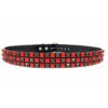 Not Dead Yet Checkered Belt [RED/BLACK]