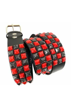 Not Dead Yet Checkered Belt [RED/BLACK] -Vampirefreaks Sale Store BT555 RS 6 500x e9776de0 2b32 409a 9deb e0dd284e1c03