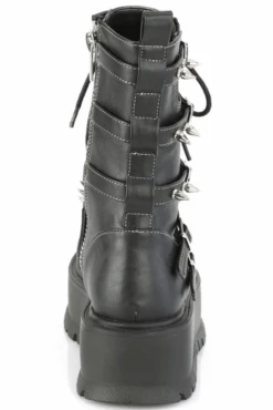 Moongate Platform Boots [SLACKER-165 Boots] -Vampirefreaks Sale Store Back
