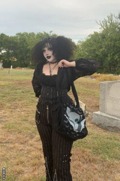 Tripp Super D-Ring Pants [Godfather Stripe] -Vampirefreaks Sale Store BatBasg