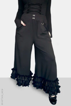 Bishop Bloomer Pants -Vampirefreaks Sale Store Bishop Bloomer Pants 800x1200 4