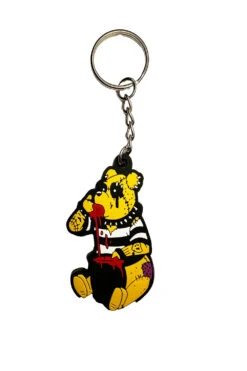 Winnie The Pooh's Bloody Honey Keychain -Vampirefreaks Sale Store BloodHoneyKCcopy