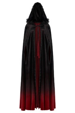 Little Dead Riding Hood Velvet Cloak -Vampirefreaks Sale Store Capture One 05194