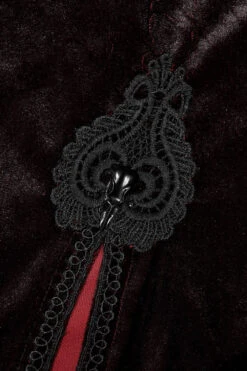 Little Dead Riding Hood Velvet Cloak -Vampirefreaks Sale Store Capture One 05203